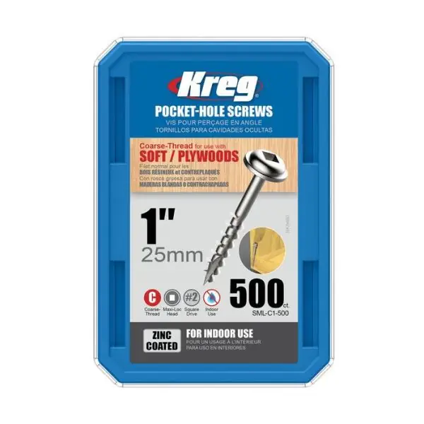 Begränsat antal Skruv